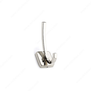 Transitional Metal Hook - 7701, Finish Polished Nickel Transitional Metal Hook - 7701, Finish Polished Nickel