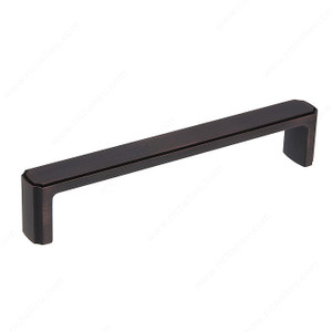 Transitional Metal Pull - 770, Center to Center 160 mm, Finish Brushed Oil-Rubbed Bronze, Projection - Overall Dimensions 32 mm