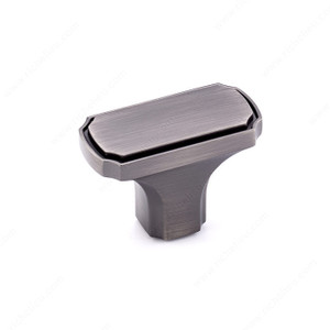 Transitional Metal knob - 77043, Finish Antique Nickel Transitional Metal knob - 77043, Finish Antique Nickel