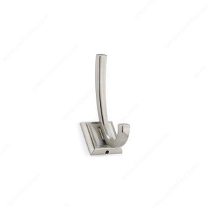 Transitional Metal Hook - 7751, Finish Brushed Nickel