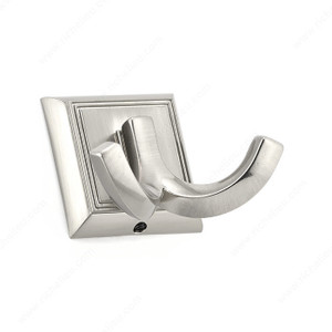 Transitional Metal Hook - 7752, Finish Brushed Nickel Transitional Metal Hook - 7752, Finish Brushed Nickel