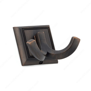 Transitional Metal Hook - 7752, Finish Brushed Oil-Rubbed Bronze