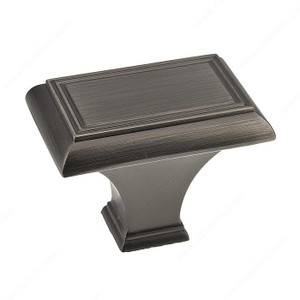 Traditional Metal Knob - 7753, Finish Antique Nickel PRO-PACK 2 Traditional Metal Knob - 7753, Finish Antique Nickel PRO-PACK 2