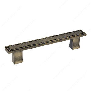 Traditional Metal Pull - 7809, Center to Center 128 mm, Finish Antique English, Length - Overall Dimensions 169 mm Traditional Metal Pull - 7809, Center to Center 128 mm, Finish Antique English, Length - Overall Dimensions 169 mm