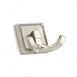 Transitional Metal Hook - 7802, Finish Brushed Nickel Transitional Metal Hook - 7802, Finish Brushed Nickel