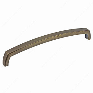 Transitional Metal Pull - 785, Center to Center 192 mm, Finish Antique English, Projection - Overall Dimensions 35 mm Transitional Metal Pull - 785, Center to Center 192 mm, Finish Antique English, Projection - Overall Dimensions 35 mm