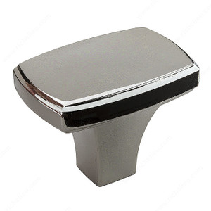 Transitional Metal Knob - 78532, Finish Nickel PRO-PACK 2 Transitional Metal Knob - 78532, Finish Nickel PRO-PACK 2