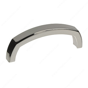 Transitional Metal Pull - 785, Center to Center 3 in, Finish Polished Nickel, Projection - Overall Dimensions 30 mm PRO-PACK 2 Transitional Metal Pull - 785, Center to Center 3 in, Finish Polished Nickel, Projection - Overall Dimensions 30 mm PRO-PACK 2