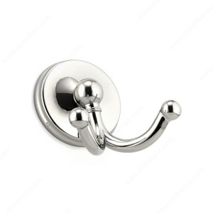 Transitional Metal Hook - 7902, Finish Polished Nickel Transitional Metal Hook - 7902, Finish Polished Nickel