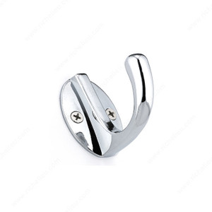 Utility Metal Hook - 79, Finish Chrome Utility Metal Hook - 79, Finish Chrome