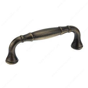 Traditional Metal Pull - 7909, Center to Center 3 in, Finish Antique English, Projection - Overall Dimensions 30 mm PRO-PACK 3 Traditional Metal Pull - 7909, Center to Center 3 in, Finish Antique English, Projection - Overall Dimensions 30 mm PRO-PACK 3