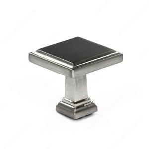 Transitional Metal Knob - 7953, Finish Brushed Nickel PRO-PACK 3 Transitional Metal Knob - 7953, Finish Brushed Nickel PRO-PACK 3