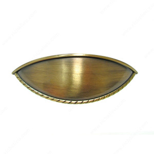 Traditional Metal Pull - 8023, Finish Antique English PRO-PACK 2 Traditional Metal Pull - 8023, Finish Antique English PRO-PACK 2
