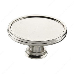 Transitional Metal Knob - 8023, Finish Nickel PRO-PACK 3 Transitional Metal Knob - 8023, Finish Nickel PRO-PACK 3
