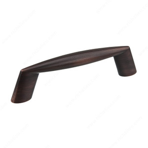 Contemporary Metal Pull - 805, Center to Center 3 in, Finish Brushed Oil-Rubbed Bronze, Projection - Overall Dimensions 28 mm PRO-PACK 3 Contemporary Metal Pull - 805, Center to Center 3 in, Finish Brushed Oil-Rubbed Bronze, Projection - Overall Dimensions 28 mm PRO-PACK 3