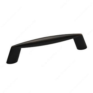 Contemporary Metal Pull - 805, Center to Center 96 mm, Finish Brushed Oil-Rubbed Bronze, Projection - Overall Dimensions 28 mm PRO-PACK 3 Contemporary Metal Pull - 805, Center to Center 96 mm, Finish Brushed Oil-Rubbed Bronze, Projection - Overall Dimensions 28 mm PRO-PACK 3