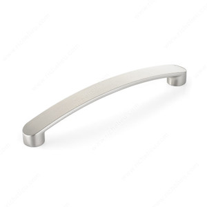 Contemporary Metal Handle Pull - 8071, Finish Brushed Nickel, Screw/Nail 8/32 (Included) Contemporary Metal Handle Pull - 8071, Finish Brushed Nickel, Screw/Nail 8/32 (Included)