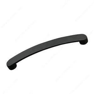Contemporary Metal Handle Pull - 8071, Finish Matte Black, Screw/Nail 8/32 (Included) Contemporary Metal Handle Pull - 8071, Finish Matte Black, Screw/Nail 8/32 (Included)
