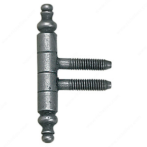 50pcs PackTraditional Metal Split Hinge - 8100, Finish Number 908, Finish Natural Iron, Screw/Nail Wood Screw (Included) 50pcs PackTraditional Metal Split Hinge - 8100, Finish Number 908, Finish Natural Iron, Screw/Nail Wood Screw (Included)