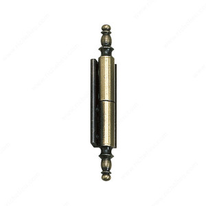 Traditional Metal Split Hinge - 81015, Finish Antique English, Screw/Nail Wood Screw (Included), Finish Number AE Traditional Metal Split Hinge - 81015, Finish Antique English, Screw/Nail Wood Screw (Included), Finish Number AE