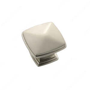Transitional Metal Knob - 810, Finish Brushed Nickel PRO-PACK 2 Transitional Metal Knob - 810, Finish Brushed Nickel PRO-PACK 2