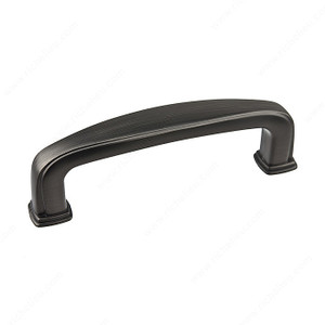 Transitional Metal Pull - 810, Center to Center 3 in, Finish Antique Nickel, Projection - Overall Dimensions 28 mm PRO-PACK 3 Transitional Metal Pull - 810, Center to Center 3 in, Finish Antique Nickel, Projection - Overall Dimensions 28 mm PRO-PACK 3