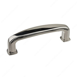 Transitional Metal Pull - 810, Center to Center 3 in, Finish Polished Nickel, Projection - Overall Dimensions 28 mm PRO-PACK 3 Transitional Metal Pull - 810, Center to Center 3 in, Finish Polished Nickel, Projection - Overall Dimensions 28 mm PRO-PACK 3