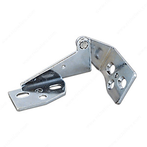 Hinge for 3/4 Door, Color/Finish Zinc PRO-PACK 2 Hinge for 3/4 Door, Color/Finish Zinc PRO-PACK 2