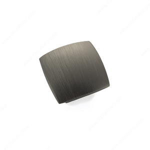 Contemporary Metal Knob - 8143, Finish Antique Nickel PRO-PACK 3 Contemporary Metal Knob - 8143, Finish Antique Nickel PRO-PACK 3