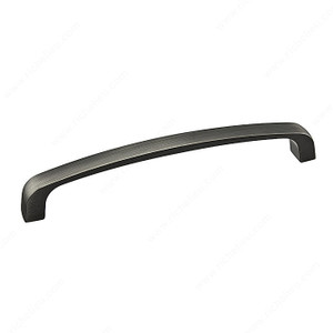 Contemporary Metal Pull - 820, Center to Center 128 mm, Finish Antique Nickel, Projection - Overall Dimensions 24 mm PRO-PACK 2 Contemporary Metal Pull - 820, Center to Center 128 mm, Finish Antique Nickel, Projection - Overall Dimensions 24 mm PRO-PACK 2