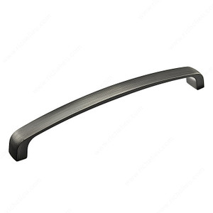 Contemporary Metal Pull - 820, Center to Center 160 mm, Finish Antique Nickel, Projection - Overall Dimensions 25 mm PRO-PACK 2 Contemporary Metal Pull - 820, Center to Center 160 mm, Finish Antique Nickel, Projection - Overall Dimensions 25 mm PRO-PACK 2