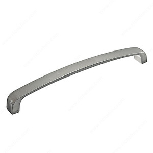 Contemporary Metal Pull - 820, Center to Center 160 mm, Finish Brushed Nickel, Projection - Overall Dimensions 25 mm PRO-PACK 2 Contemporary Metal Pull - 820, Center to Center 160 mm, Finish Brushed Nickel, Projection - Overall Dimensions 25 mm PRO-PACK 2
