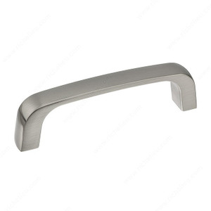 Contemporary Metal Pull - 820, Center to Center 76 mm, Finish Brushed Nickel, Projection - Overall Dimensions 24 mm PRO-PACK 3 Contemporary Metal Pull - 820, Center to Center 76 mm, Finish Brushed Nickel, Projection - Overall Dimensions 24 mm PRO-PACK 3