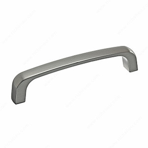 Contemporary Metal Pull - 820, Center to Center 96 mm, Finish Brushed Nickel, Projection - Overall Dimensions 24 mm PRO-PACK 3 Contemporary Metal Pull - 820, Center to Center 96 mm, Finish Brushed Nickel, Projection - Overall Dimensions 24 mm PRO-PACK 3
