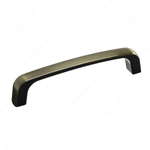 Contemporary Metal Pull - 820, Center to Center 96 mm, Finish Antique English, Projection - Overall Dimensions 24 mm PRO-PACK 3 Contemporary Metal Pull - 820, Center to Center 96 mm, Finish Antique English, Projection - Overall Dimensions 24 mm PRO-PACK 3