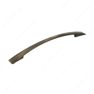 Contemporary Metal Pull - 821, Center to Center 160 mm, Finish Antique English, Projection - Overall Dimensions 25 mm Contemporary Metal Pull - 821, Center to Center 160 mm, Finish Antique English, Projection - Overall Dimensions 25 mm