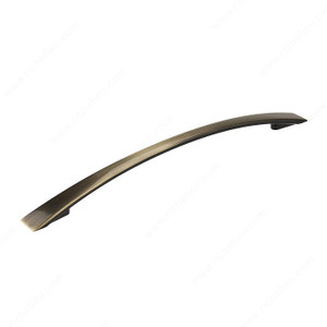Contemporary Metal Pull - 821, Center to Center 192 mm, Finish Antique English, Projection - Overall Dimensions 25 mm Contemporary Metal Pull - 821, Center to Center 192 mm, Finish Antique English, Projection - Overall Dimensions 25 mm