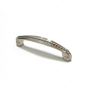 Traditional Metal Pull - 8226, Finish Brushed Nickel PRO-PACK 3 Traditional Metal Pull - 8226, Finish Brushed Nickel PRO-PACK 3