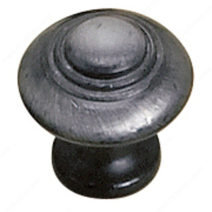 Traditional Metal Knob - 8301,