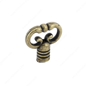 Classic Metal Mock Key - 8312, Finish Antique English, Screw/Nail M4 (Included) Classic Metal Mock Key - 8312, Finish Antique English, Screw/Nail M4 (Included)