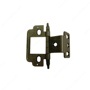 Classic Metal Wraparound Hinge - 8318, Finish Wrought Iron, Finish Number 907 Classic Metal Wraparound Hinge - 8318, Finish Wrought Iron, Finish Number 907