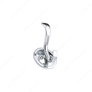 Classic Metal Hook - 840, Finish Chrome PRO-PACK 3 Classic Metal Hook - 840, Finish Chrome PRO-PACK 3