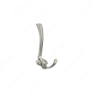 Classic Metal Hook - 8403, Finish Brushed Nickel Classic Metal Hook - 8403, Finish Brushed Nickel