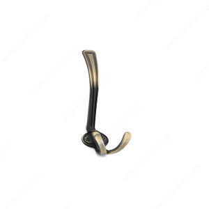 Classic Metal Hook - 8403, Finish Antique English Classic Metal Hook - 8403, Finish Antique English