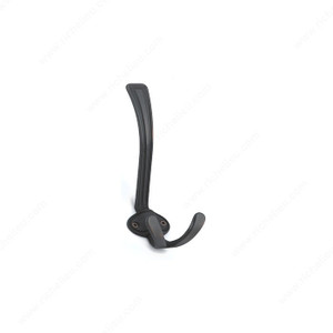 Classic Metal Hook - 8403, Finish Oil-Rubbed Bronze Classic Metal Hook - 8403, Finish Oil-Rubbed Bronze