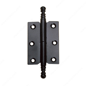 Classic Metal Butt Hinge - 8406, Color/Finish Black, Assembly Assembled - Right Hand, Finish Number 90, Screw/Nail Wood Screw (Included) Classic Metal Butt Hinge - 8406, Color/Finish Black, Assembly Assembled - Right Hand, Finish Number 90, Screw/Nail Wood Screw (Included)