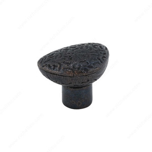 Traditional Metal Knob - 8523, Finish Hammered Copper PRO-PACK 2 Traditional Metal Knob - 8523, Finish Hammered Copper PRO-PACK 2