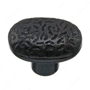 Traditional Metal Knob - 8524, Finish Hammered Copper PRO-PACK 2 Traditional Metal Knob - 8524, Finish Hammered Copper PRO-PACK 2