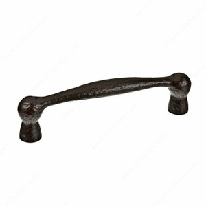 Traditional Metal Pull - 8575, Finish Hammered Copper PRO-PACK 2 Traditional Metal Pull - 8575, Finish Hammered Copper PRO-PACK 2