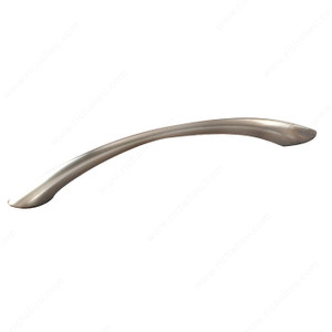 Contemporary Metal Pull - 8582, Center to Center 192 mm, Finish Brushed Nickel Contemporary Metal Pull - 8582, Center to Center 192 mm, Finish Brushed Nickel